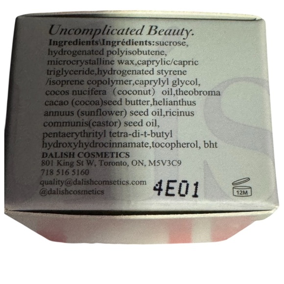 Da lish SUGAR LIP SCRUB – THE SECRET TO SOFT, KISSABLE LIPS 9 gram/.31 oz. Bnib - Picture 10 of 10